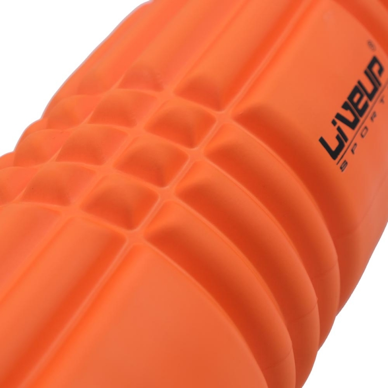 Массажный ролл LIVEUP Foam Roller