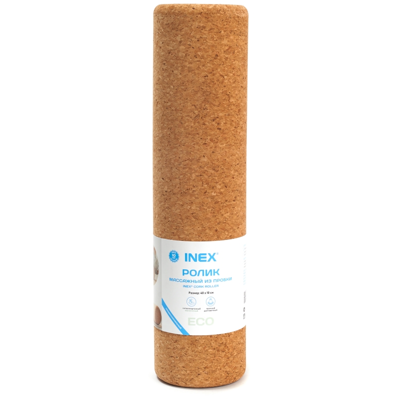 Массажный ролл INEX Cork Roller