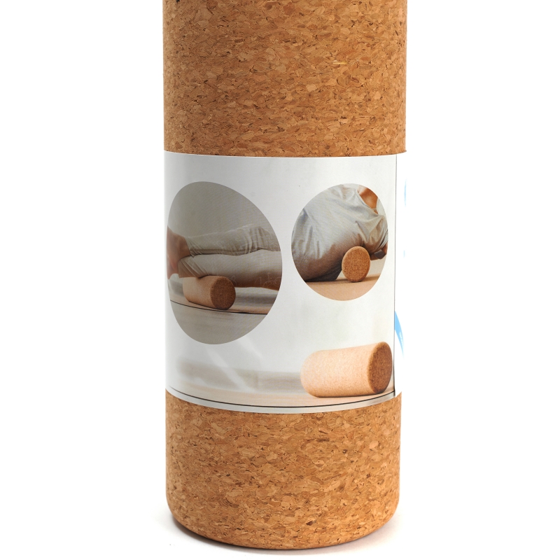Массажный ролл INEX Cork Roller