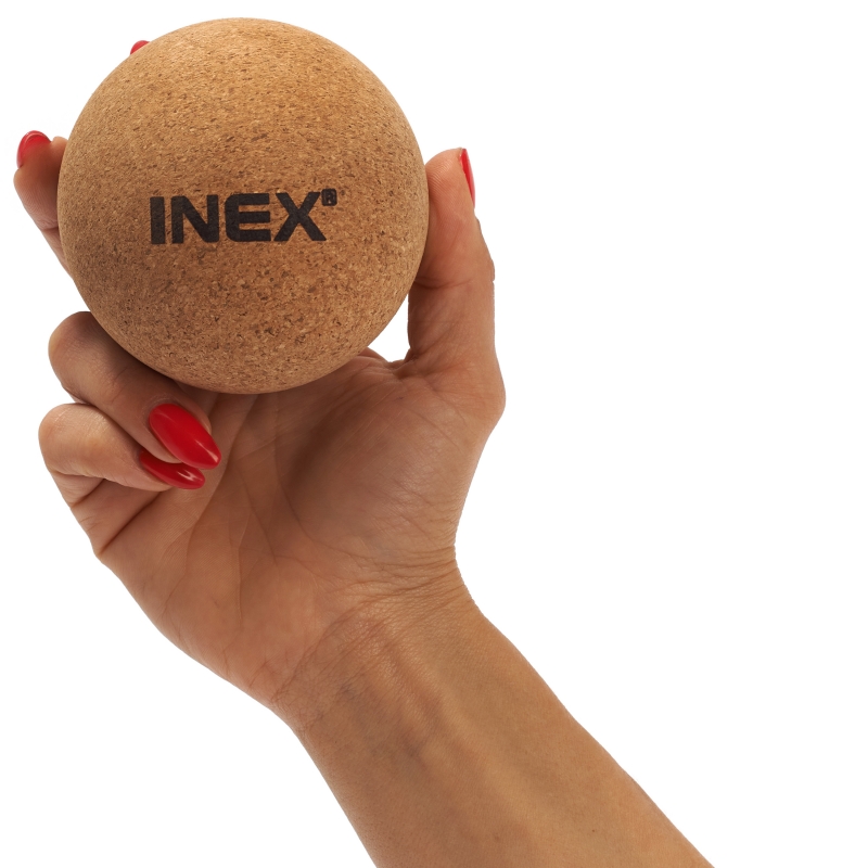 Массажный мяч INEX Cork Ball