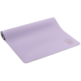 Коврик для йоги INEX Yoga PU Mat Matte 185 x 68 x 0,4 см, матовый фиолетовый