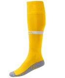 Гетры футбольные CAMP ADVANCED SOCKS, желтый/белый, размер 43-45, Jögel УТ-00021452