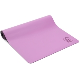 Коврик для йоги INEX Yoga PU Mat полиуретан 185 x 68 x 0,4 см, фиолетовый