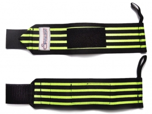 Напульсник (пара) для тяжелой атлетики с петлёй для пальца. ТА5