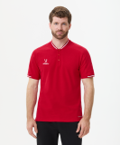 Поло DIVISION PerFormDRY Polo, красный, размер XL, Jögel ЦБ-00004271