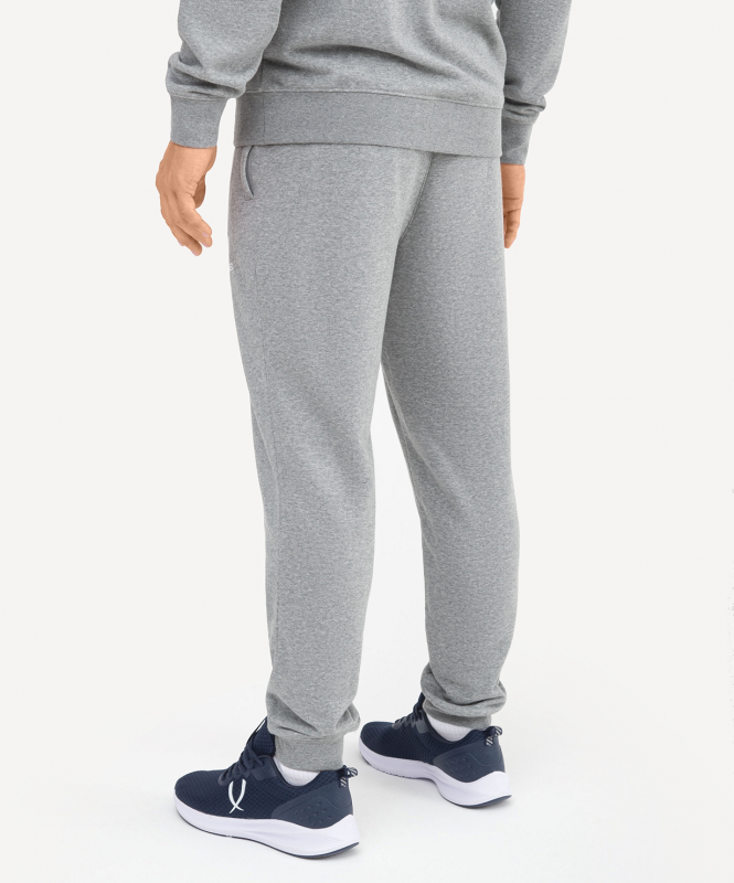 Брюки ESSENTIAL Cotton Pants, серый меланж, размер XL, JÖGEL ЦБ-00004801