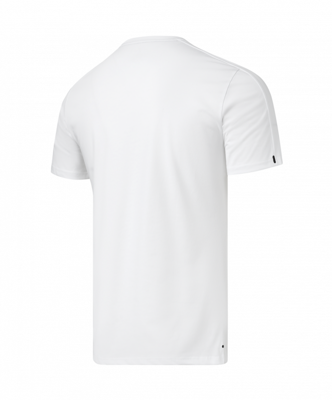 Футболка тренировочная JÖGEL PREMIER PerFormDRY TRN CVC Tee, белый, размер XXL ЦБ-00005376