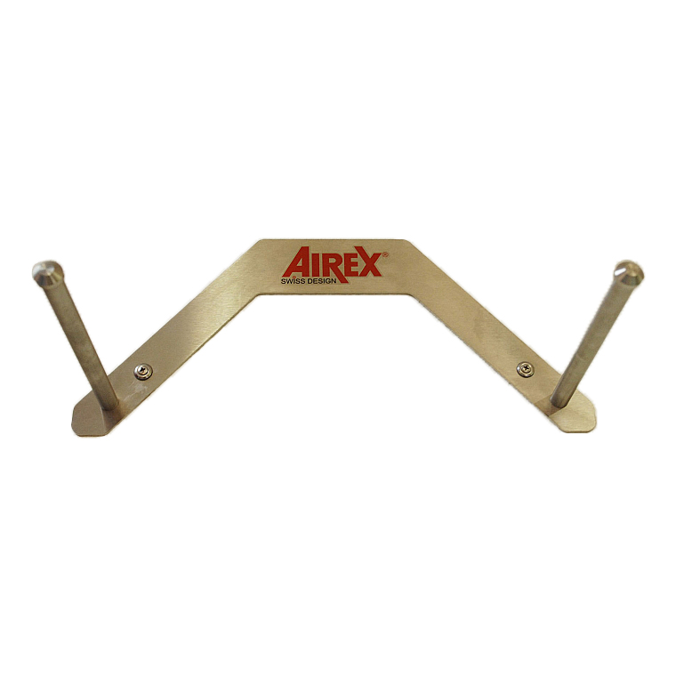 Кронштейн для ковриков AIREX Wall Bracket серый, на 15-30 штук