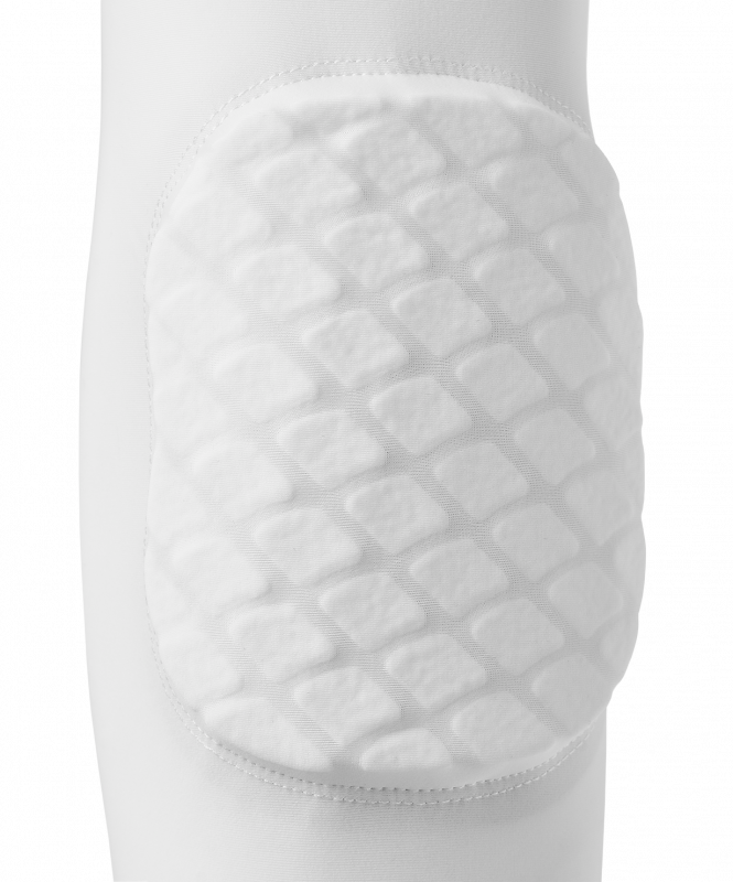 Рукав баскетбольный с защитой SCALEPAD ELBOW SLEEVE, белый, размер XL, Jögel ЦБ-00004470