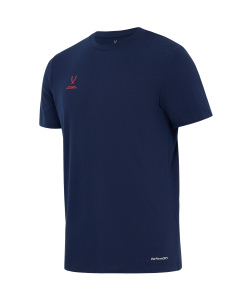 Футболка баскетбольная DIVISION PerFormDRY Pre-Match Jersey, темно-синий, размер L, Jögel ЦБ-00004256