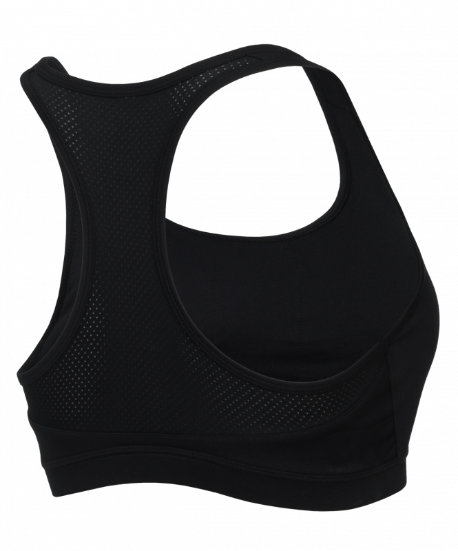 Бра тренировочное DIVISION PerFormDRY Womens Top, черный, размер XL, JÖGEL ЦБ-00004273