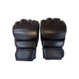 Перчатки XD Kevlar Premium Leather MMA Gloves размер L, черный