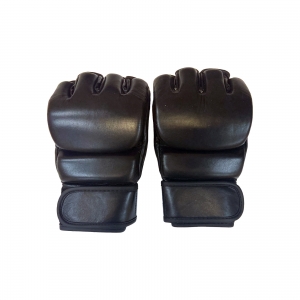 Перчатки XD Kevlar Premium Leather MMA Gloves размер L, черный