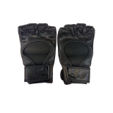 Перчатки XD Kevlar Premium Leather MMA Gloves размер L, черный