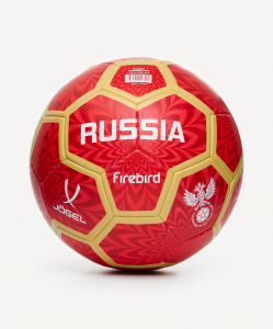 Мяч футбольный Flagball Firebird №5, Jögel ЦБ-00003933