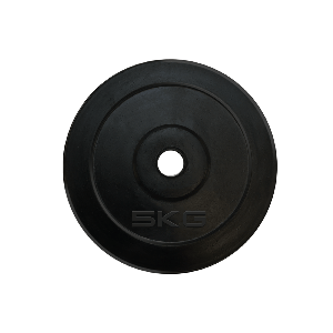 Диск обрезиненный UNIX Fit 5 кг, 25 мм DU5000RUB