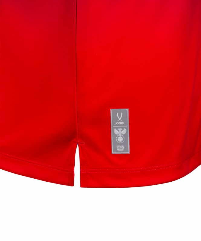 Футболка разминочная JOGEL NATIONAL PerFormDRY Pre-Match Tee, сине-красный, размер XXL ЦБ-00003111