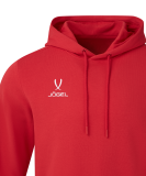Худи ESSENTIAL Cotton Hoodie, красный, размер XXXL, JÖGEL ЦБ-00004779
