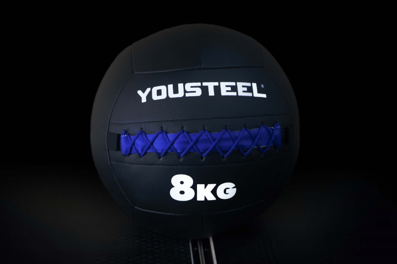 Набивной мяч BLK 8 кг Yousteel