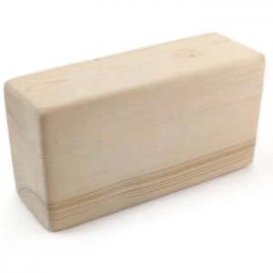 Блок для йоги INEX YOGA Pine Block 23 х 12 х 8 см, сосна
