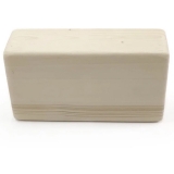 Блок для йоги INEX YOGA Pine Block 23 х 12 х 8 см, сосна