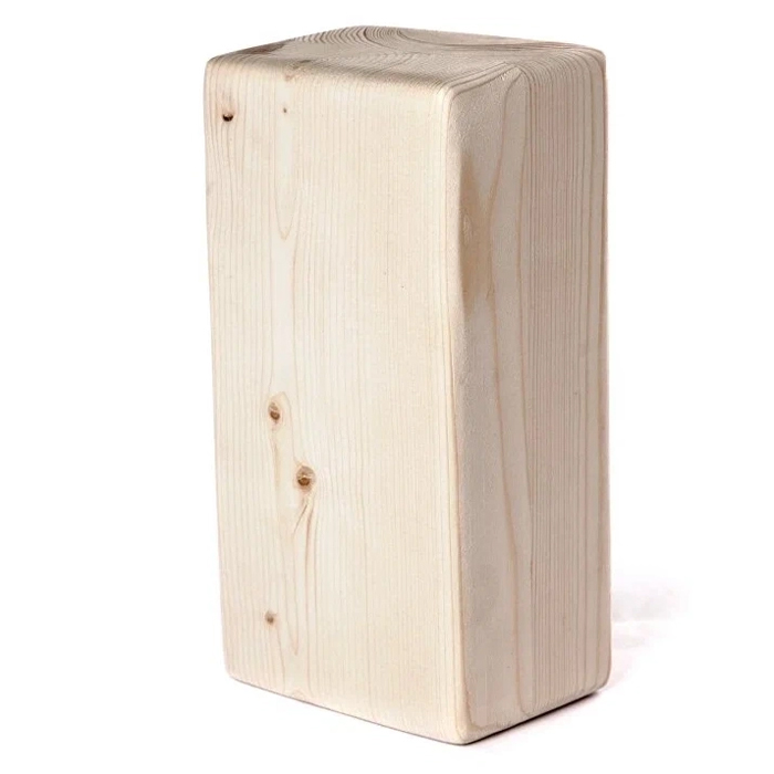 Блок для йоги INEX YOGA Pine Block 23 х 12 х 8 см, сосна