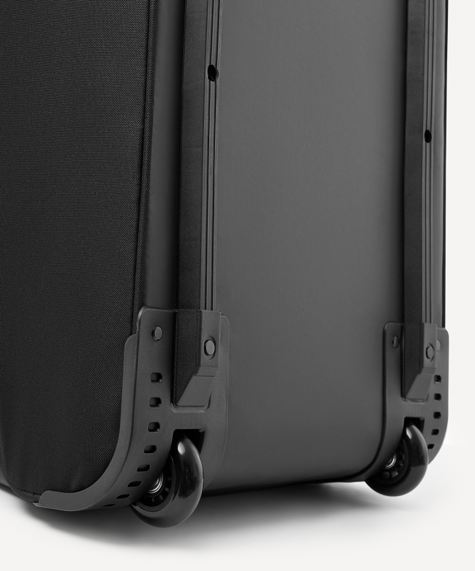 Баул на колесах JÖGEL Division Rolling Duffle Bag, черный ЦБ-00005250
