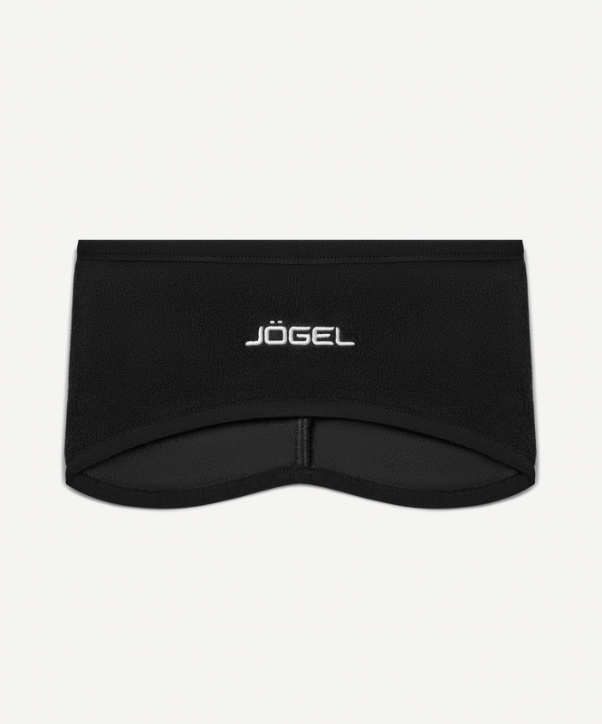 Повязка спортивная на голову JOGEL Camp Training Fleece Headband, черный, размер Б/Р ЦБ-00006833