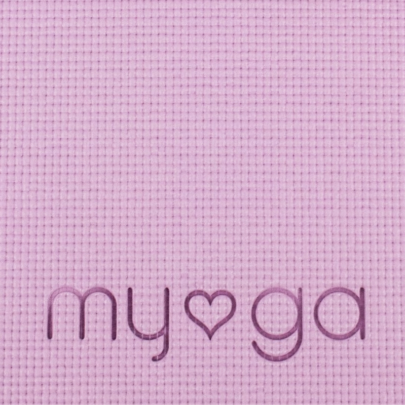 Коврик для йоги MYGA Yoga Mat 173 х 61 х 0,4 см, сиреневый