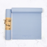 Коврик для йоги MYGA Yoga Mat 173 х 61 х 0,4 см, голубой