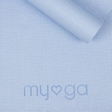 Коврик для йоги MYGA Yoga Mat 173 х 61 х 0,4 см, голубой