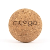 Массажный мяч MYGA Cork Massage Ball 5 см, пробка