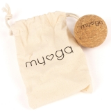 Массажный мяч MYGA Cork Massage Ball 5 см, пробка