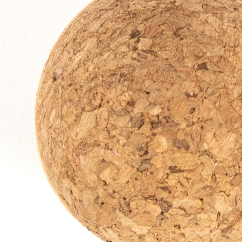 Массажный мяч MYGA Cork Massage Ball 5 см, пробка