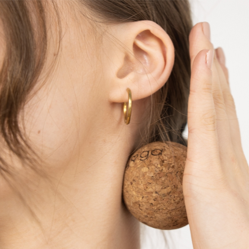 Массажный мяч MYGA Cork Massage Ball 5 см, пробка