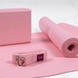 Набор для йоги MYGA Yoga Starter Set, нежно-розовый