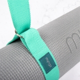 Ремень для йоги 180 см MYGA Yoga Belt and Sling 2 in 1 бирюзовый