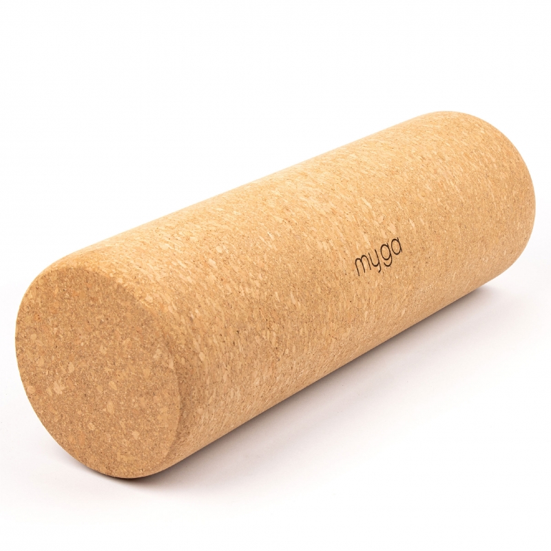 Массажный ролик MYGA Cork Massage Roller