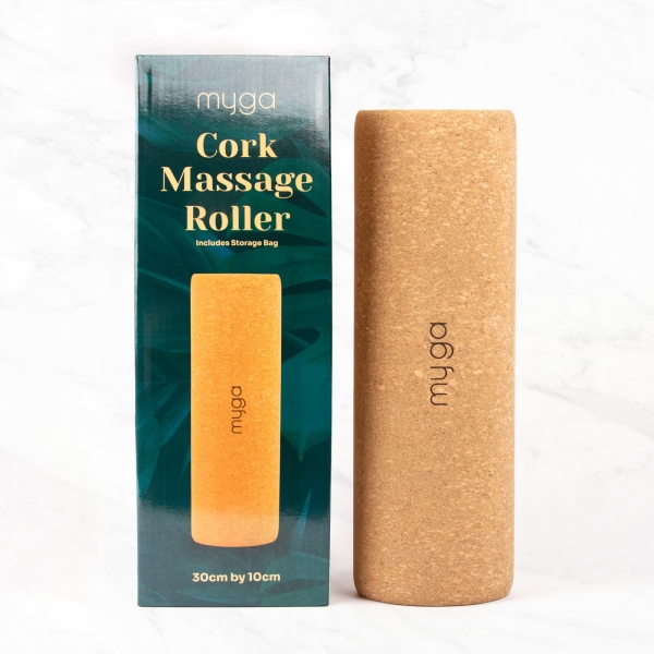 Массажный ролик MYGA Cork Massage Roller