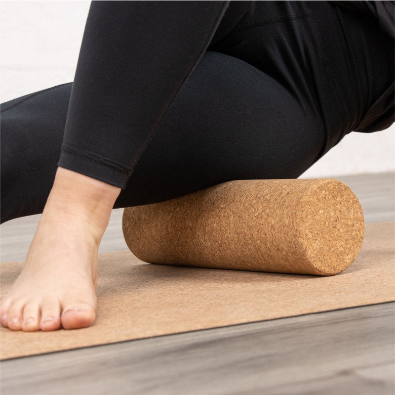 Массажный ролик MYGA Cork Massage Roller