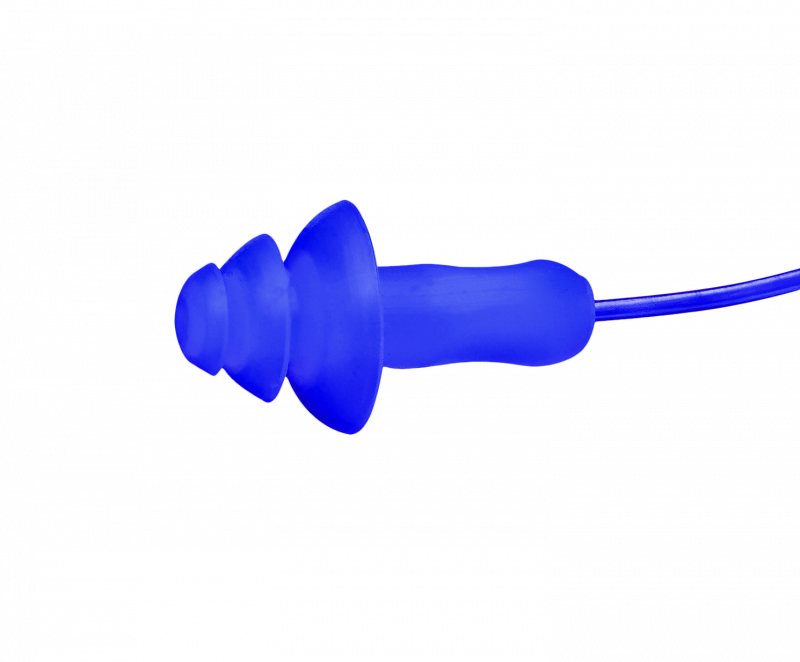 Беруши для плавания Fitflex Blue, 25Degrees УТ-00019596