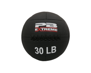 Медбол PERFORM BETTER Extreme Soft Toss Medicine Balls 13,6 кг, черный