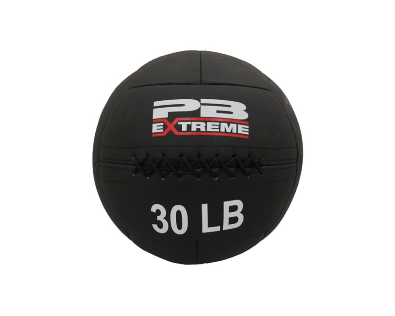 Медбол PERFORM BETTER Extreme Soft Toss Medicine Balls 13,6 кг, черный