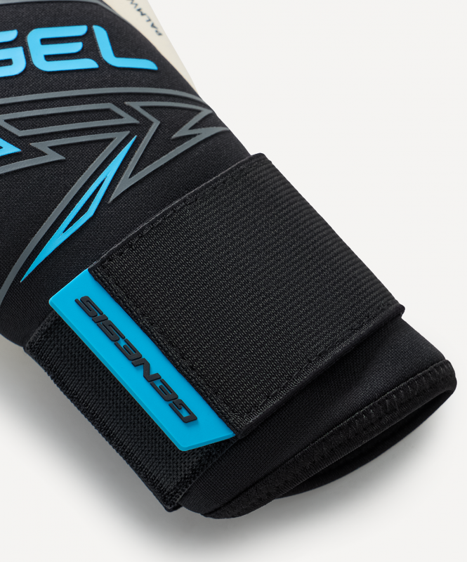 Перчатки вратарские JOGEL Genesis SL4 Negative hybrid, черный, размер 8,5 ЦБ-00007123