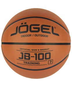 Мяч баскетбольный JB-100 (1/30) №7, Jögel