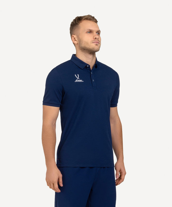 Поло JOGEL NATIONAL PerFormDRY Classic Polo, темно-синий, размер M ЦБ-00003554