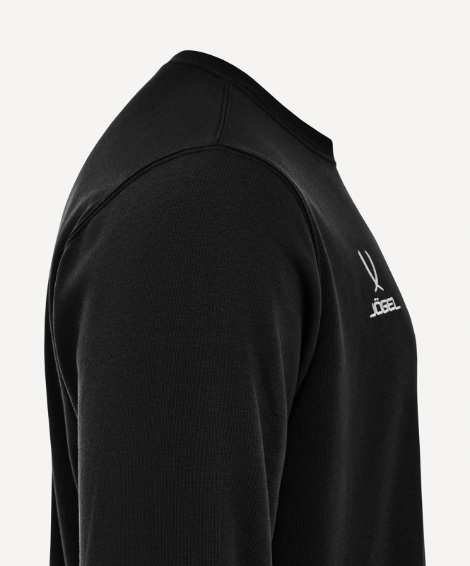 Свитшот ESSENTIAL Sweatshirt, черный, детский, размер YXS, JÖGEL ЦБ-00004790