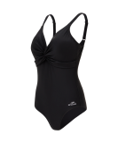 Купальник для плавания Shape Black, полиамид, размер 56, 25Degrees ЦБ-00003895