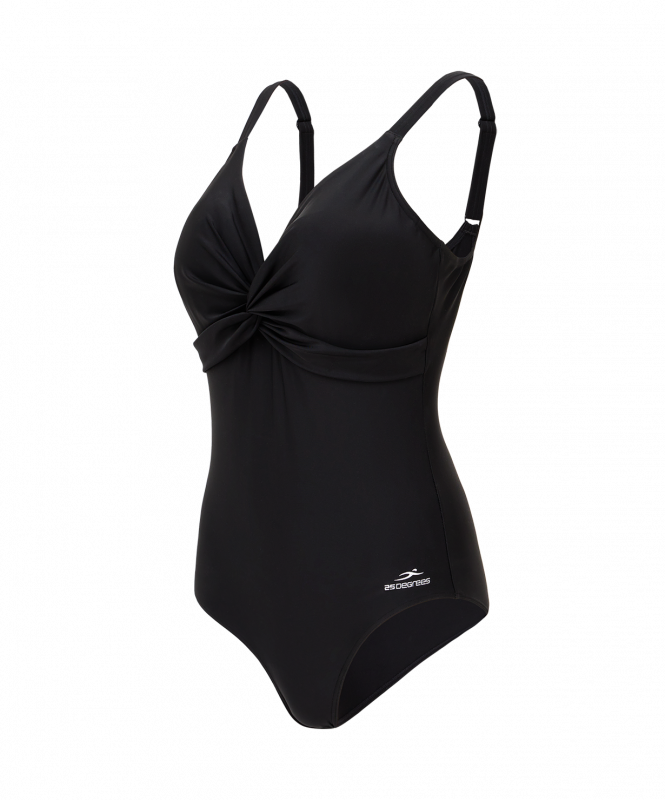 Купальник для плавания Shape Black, полиамид, размер 56, 25Degrees ЦБ-00003895