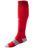 Гетры футбольные CAMP BASIC SOCKS, красный/серый/белый, размер 28-31, Jögel УТ-00021434